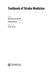 Textbook of stroke medicine