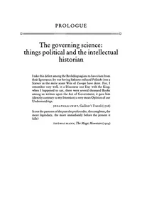 That noble science of politics