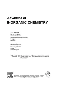 Theoretical and computational inorganic chemistry