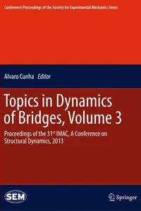 Topics in Dynamics of Bridges, Volume 3