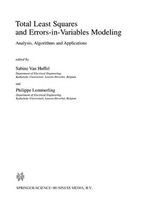 Total Least Squares and Errors-in-Variables Modeling