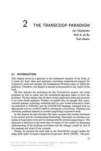Transaction Management Support for Cooperative Applications