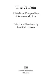 Cover of The Trotula