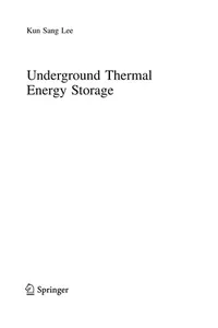 Underground Thermal Energy Storage