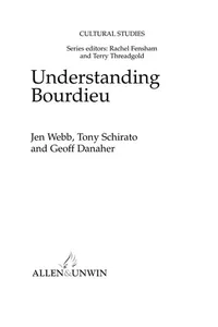 Understanding Bourdieu