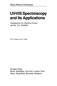UV-VIS Spectroscopy and Its Applications