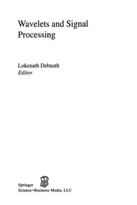 Wavelets and Signal Processing