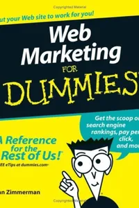 Web marketing for dummies
