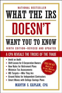 What the IRS doesn't want you to know