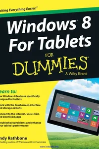 Windows 8 for tablets for dummies