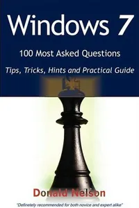 Capa de Windows 7 100 most asked questions