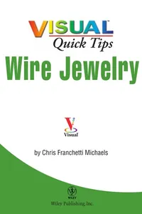Wire jewelry