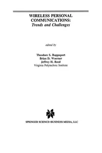 Cover of Wireless Personal Communications