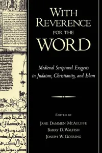 With reverence for the word