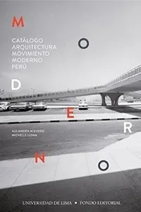 Catálogo arquitectura movimiento moderno Perú