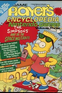 Capa de Game Player's Encyclopedia of Nintendo Games