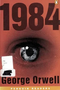 Capa de 1984 (adaptation) por George Orwell
