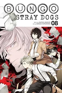 Capa de Bungo stray dogs