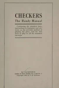 Checkers
