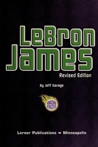 Capa de LeBron James