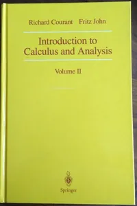 Introduction to Calculus and Analysis [2/2]