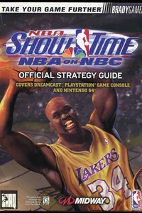 Capa de NBA ShowTime