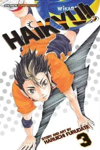Haikyu!, vol 3