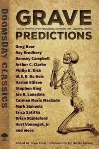 Capa de Grave Predictions por Ramsey Campbell