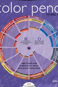 The color pencil WHEEL BOOK