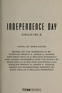 Cover of Independence day