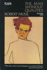Capa de Eine Art Einleitung / Seinesgleichen Geschieht 1/2 por Robert Musil