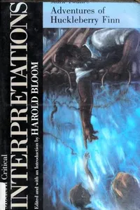 Cover of The Adventures of Huckleberry Finn