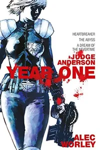 Cover of Judge Anderson: Year One (1)