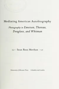 Mediating American autobiography