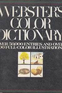 Webster's Color Dictionary