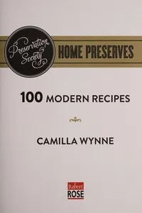 Preservation Society home preserves