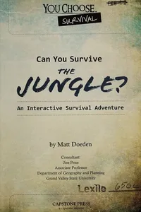 Can you survive the jungle?