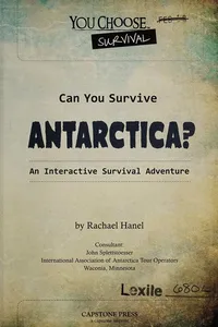 Can you survive Antarctica?