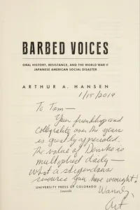 Barbed voices