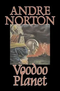 Capa de Voodoo Planet por Andre Norton