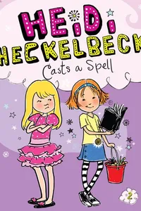 Heidi Heckelbeck casts a spell