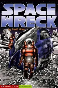Cover of Space wreck by David Orme