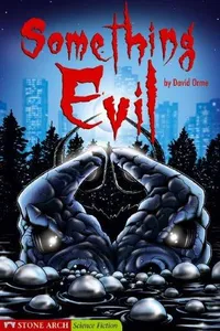Cover of Something evil by David Orme