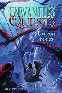 Capa de Dragon bones por Lisa McMann