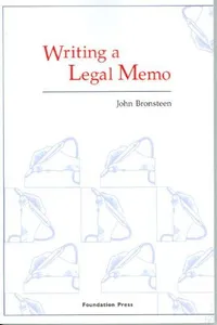 Writing a Legal Memo