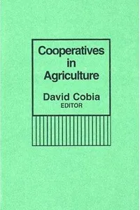 Cooperatives in agriculture