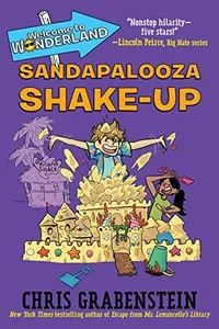 Cover of Sandapalooza shake-up by Chris Grabenstein