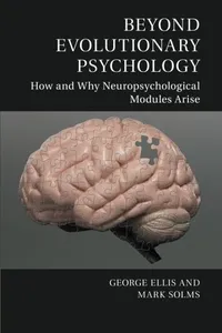 Beyond Evolutionary Psychology
