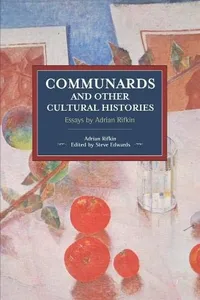 Communards and Other Cultural Histories