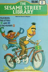 The Sesame Street Library Vol. 2 (C-D) with Jim Henson's Muppets